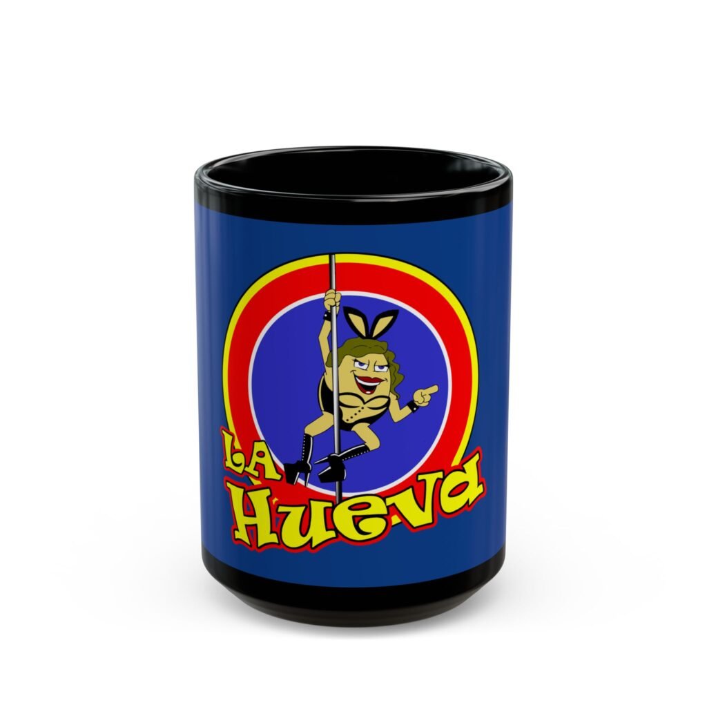 La Hueva mug