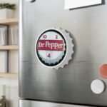 Vintage roadside soda sign bottle opener