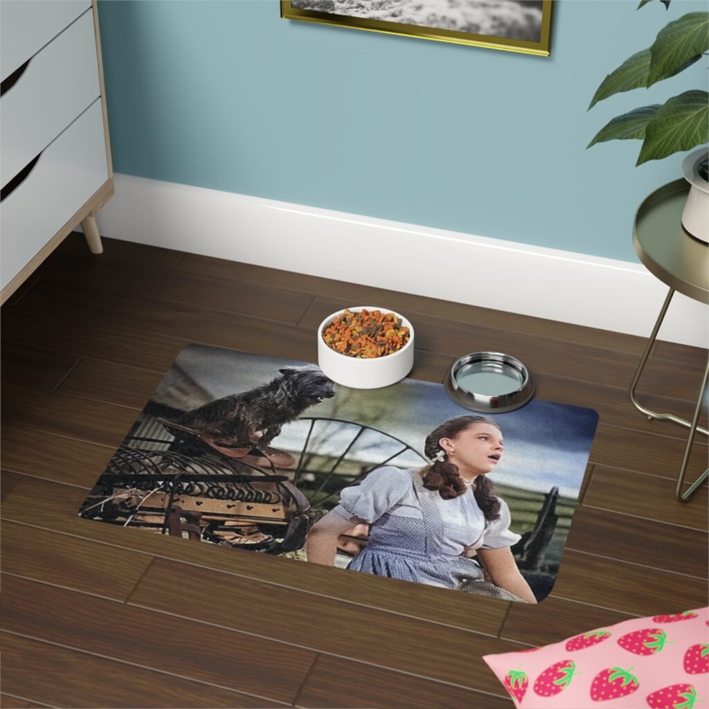 Somewhere Beyond The Rainbow. Food Mat.