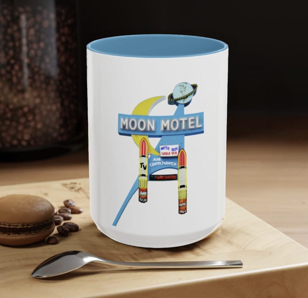 Moon Motel mug