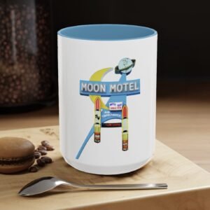 Moon Motel mug