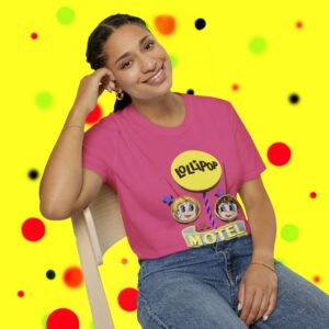 Lollipop Motel t-shirt neon sign Wildwood New Jersey