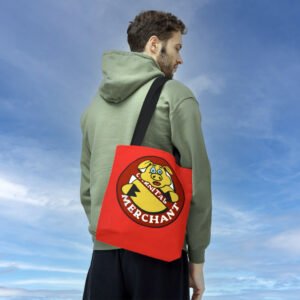 Vintage Mexican carnitas market sign tote bag