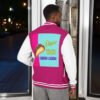 retro disco taco colorful vintage style jacket