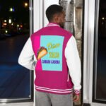 retro disco taco colorful vintage style jacket