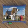 Dog Bark Park Cottonwood Idaho Sleep inside a giant beagle
