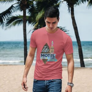 Tiki Motel Tee. No Worries