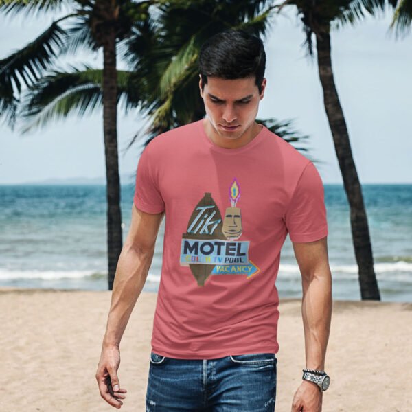 Tiki Motel Tee. No Worries