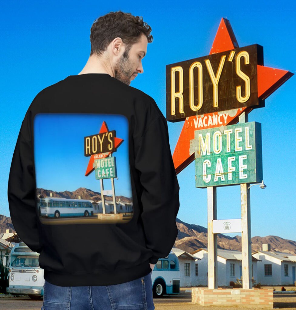 Route 66 Roy's Motel in Amboy, CA