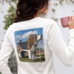 Dog Bark Park Cottonwood Idaho Sleep inside a giant beagle long sleeve tee