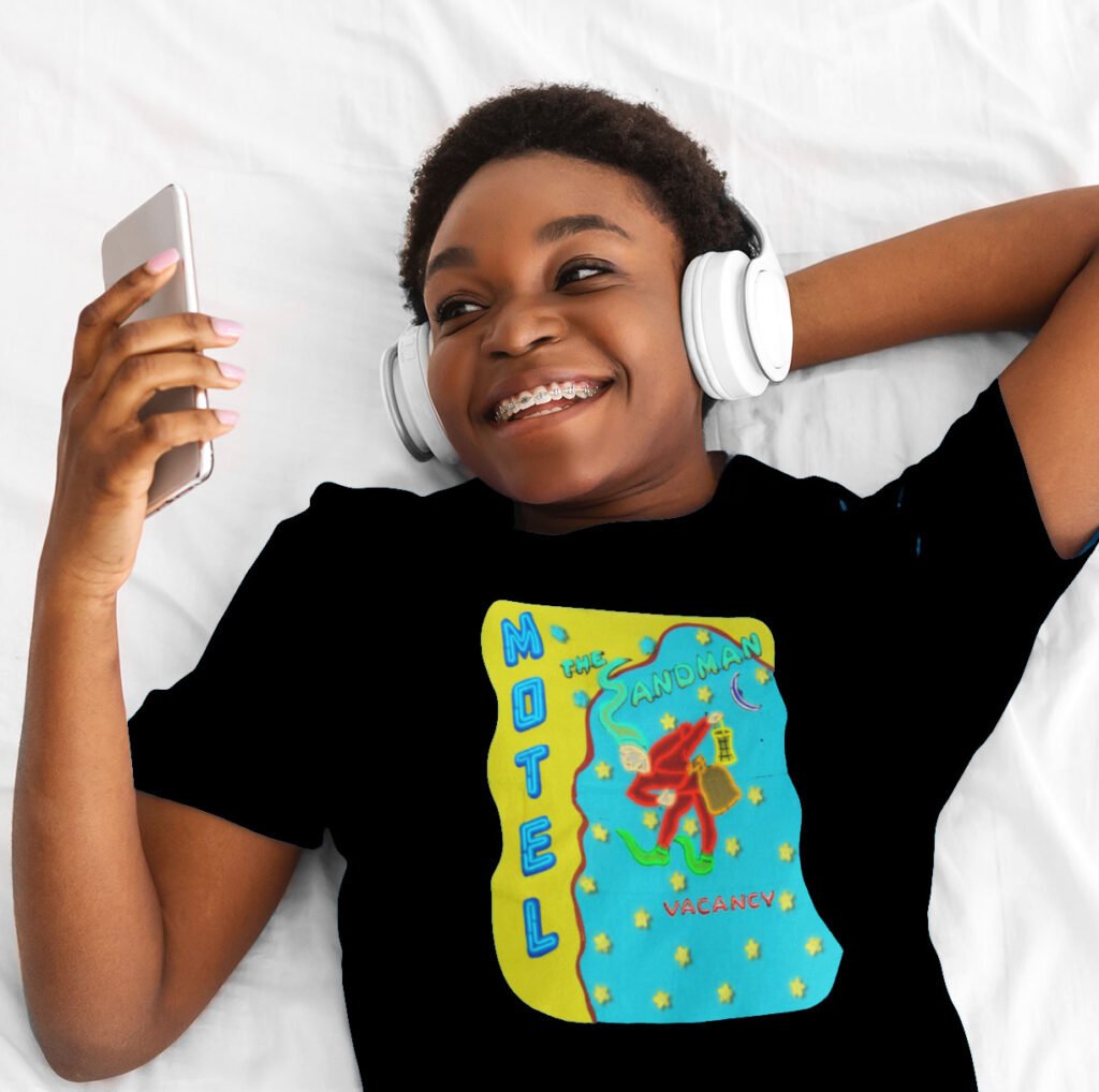 Sandman Motel youth Tee in St Petersburg, Florida