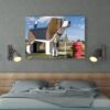Dog Bark Park Cottonwood Idaho Sleep inside a giant beagle canvas wall art