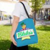 Vintage Blakes Lotaburger roadside sign tote bag