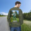 Route 66 Gemini Giant roadside attraction back print sweatshirt