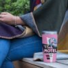Pink Motel tumbler, Cherokee North Carolina