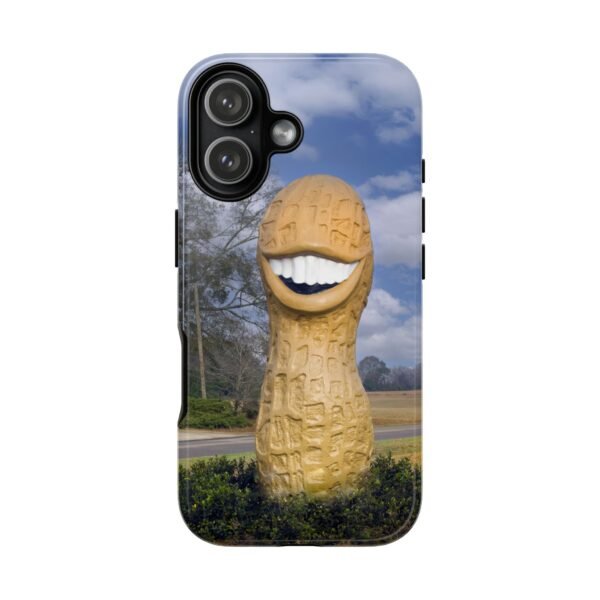 Jimmy Carter peanut sculpture phone case