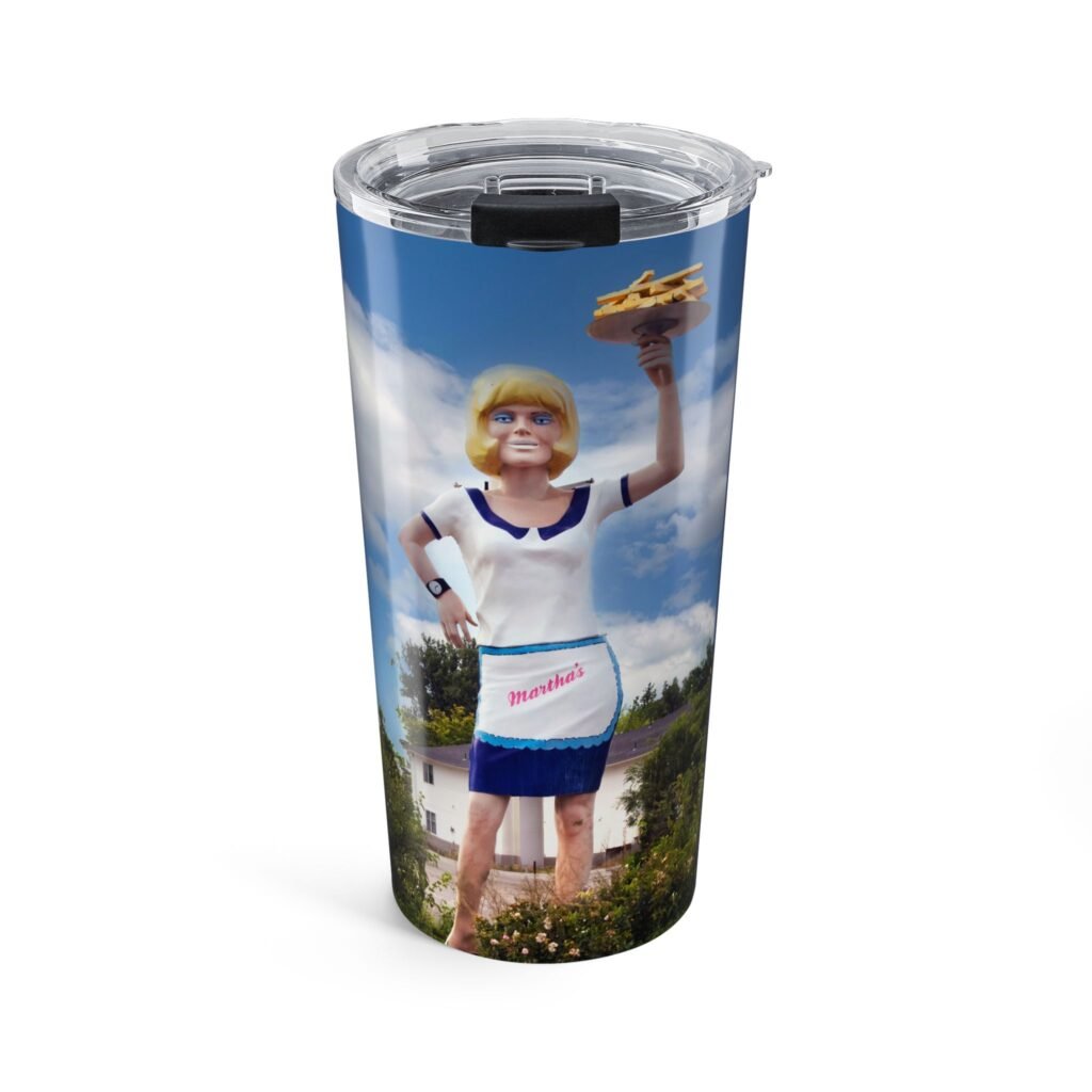 Uni-Royal Gal Tumbler. Roadside Royalty.