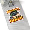 Vintage monster truck diner sticker