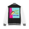 retro disco taco colorful vintage style jacket