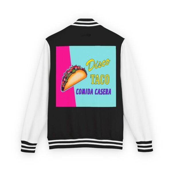 retro disco taco colorful vintage style jacket