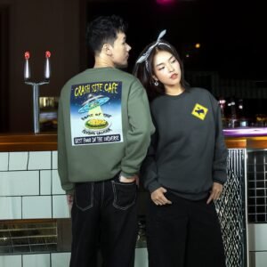 Route 66 Roswell New Mexico Crash Test Sweatshirt