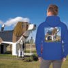 Dog Bark Park Cottonwood Idaho Sleep inside a giant beagle sweatshirt
