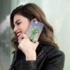 Jolly Green Giant statue roadside phone case