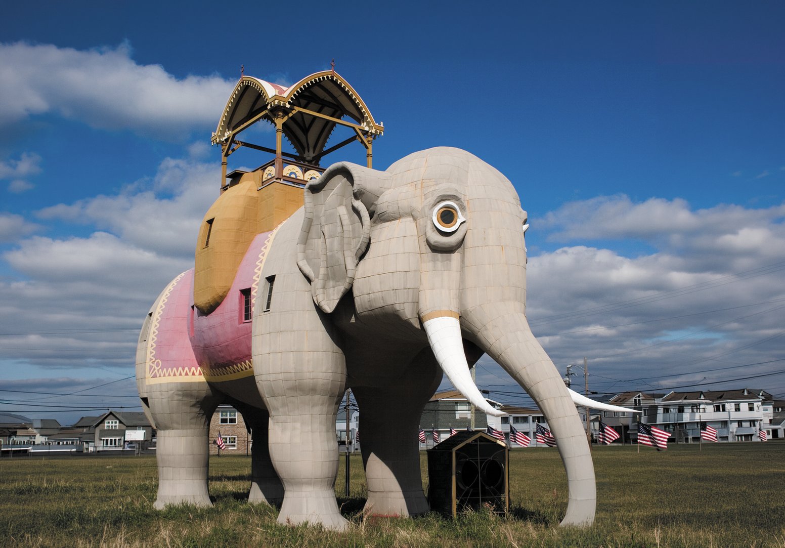 Lucy the elephant margate new jersey historic elephant building