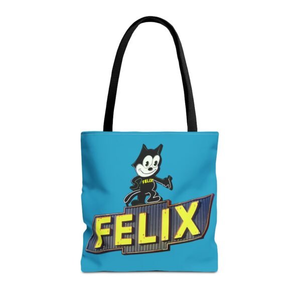 Felix Sign Tote Bag. Good Luck.