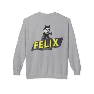 Felix Sign Sweatshirt. Good Luck.