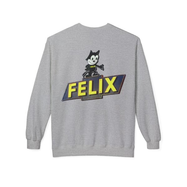 Felix Sign Sweatshirt. Good Luck.