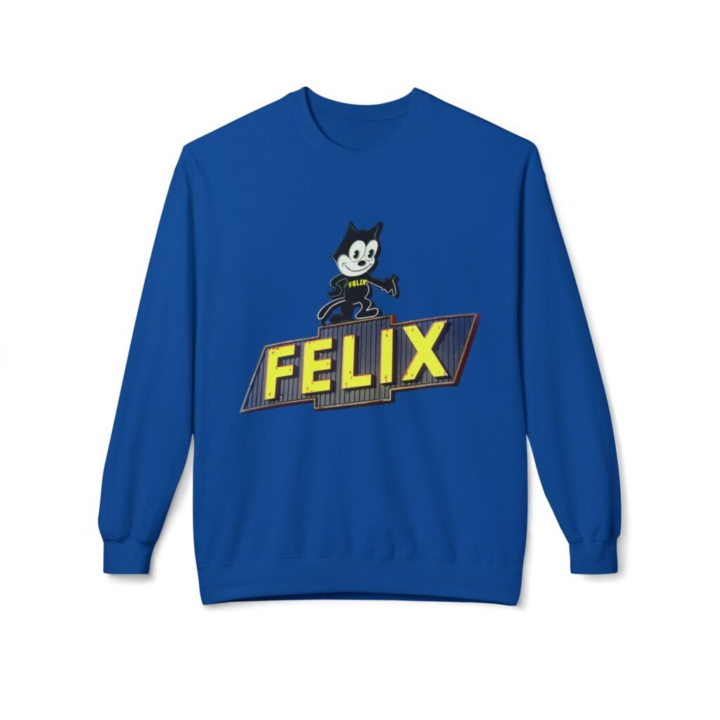 Felix Sign Sweatshirt. Not So Simple.