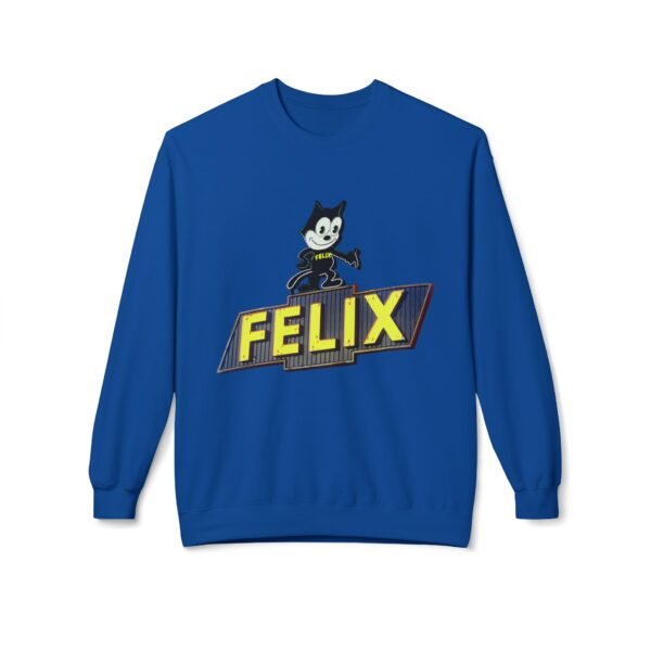 Felix Sign Sweatshirt. Not So Simple.