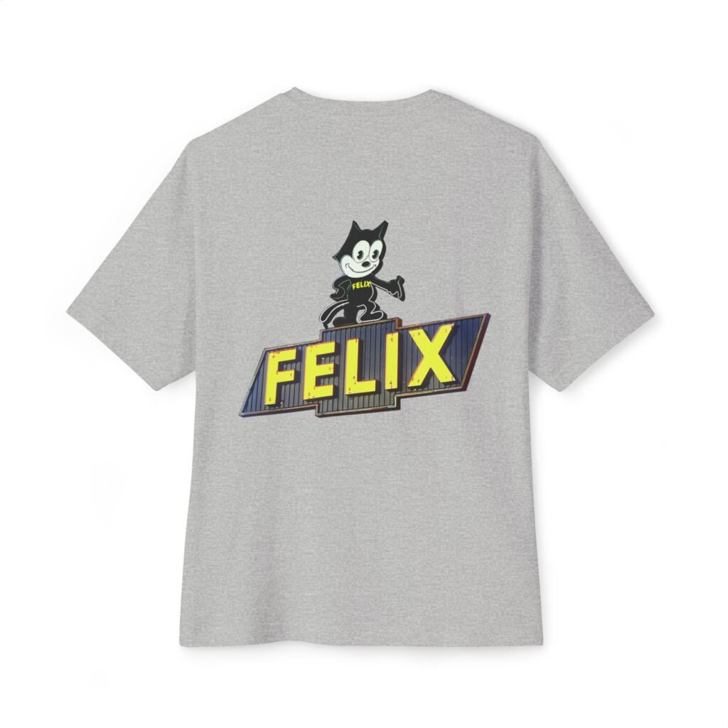 Felix Sign Back Print Tee. Good Luck.