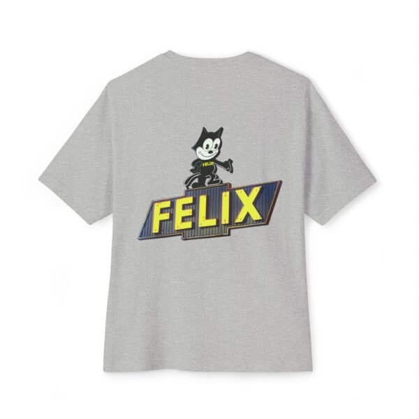 Felix Sign Back Print Tee. Good Luck.