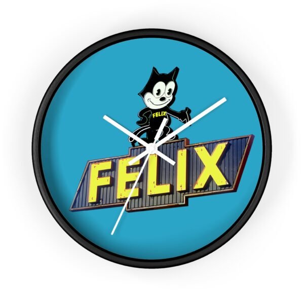 Felix Sign Clock. Time Keeps On Ticking.